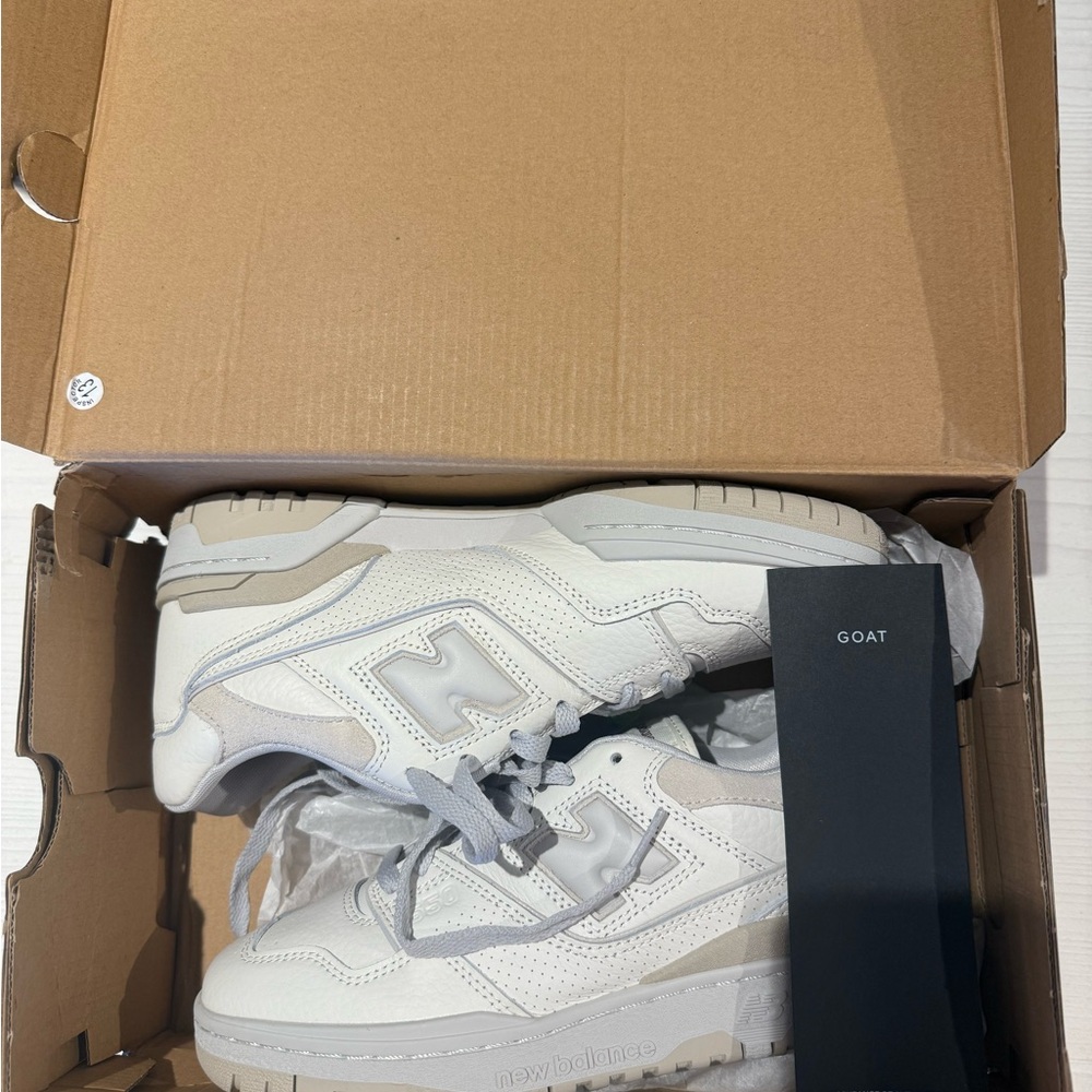 New Balance White Sneakers